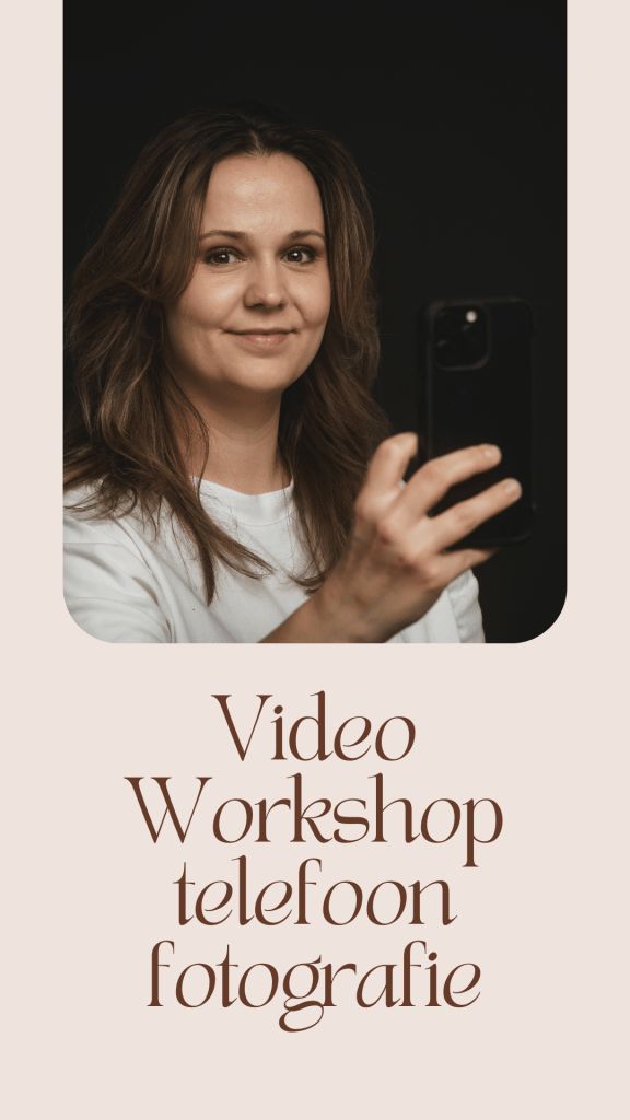 Video cursus telefoon fotografie limburg